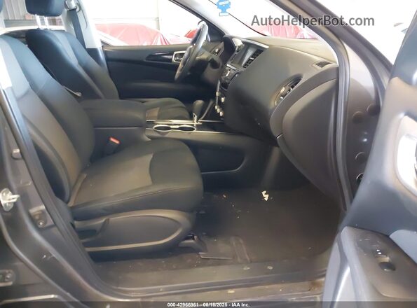 5N1DR2MN8HC659023 2017 NISSAN PATHFINDER Pewter Vista interior delantera