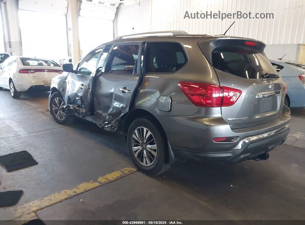 5N1DR2MN8HC659023 2017 NISSAN PATHFINDER Pewter Trasero izquierdo