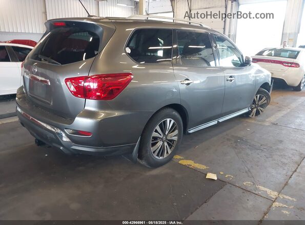 5N1DR2MN8HC659023 2017 NISSAN PATHFINDER Pewter Trasero derecho