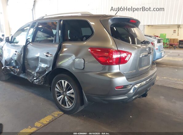 5N1DR2MN8HC659023 2017 NISSAN PATHFINDER Pewter Vista frontal