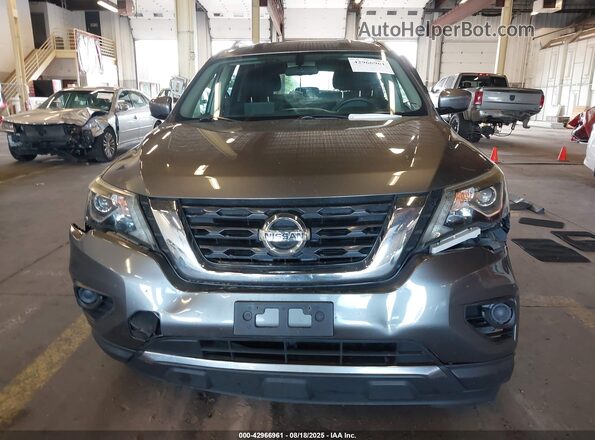 5N1DR2MN8HC659023 2017 NISSAN PATHFINDER Pewter Vista del cuadro de instrumentos