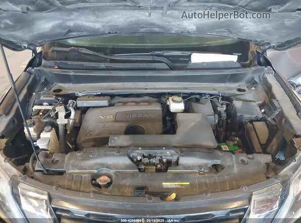 5N1DR2MN8HC659023 2017 NISSAN PATHFINDER Pewter Vista trasera