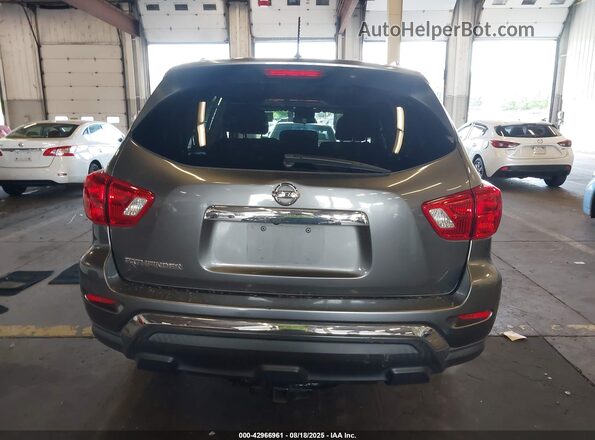 5N1DR2MN8HC659023 2017 NISSAN PATHFINDER Pewter 
