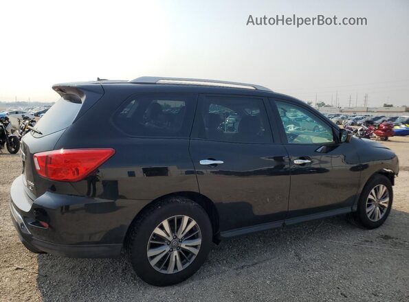 5N1DR2MN9JC613500 2018 NISSAN PATHFINDER Черный 