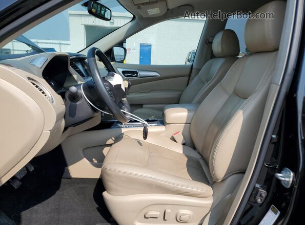 5N1DR2MN9JC613500 2018 NISSAN PATHFINDER Черный 