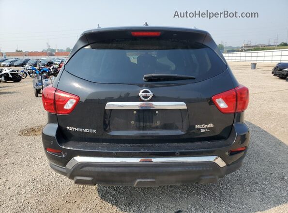 5N1DR2MN9JC613500 2018 NISSAN PATHFINDER Черный 
