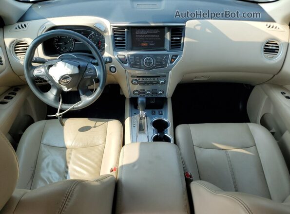 5N1DR2MN9JC613500 2018 NISSAN PATHFINDER Черный 