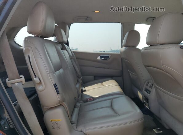 5N1DR2MN9JC613500 2018 NISSAN PATHFINDER Черный 