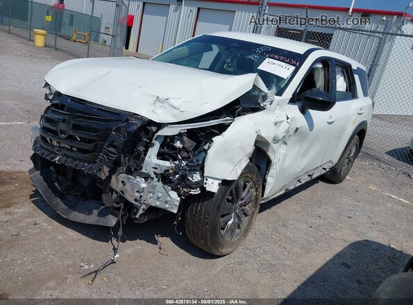 5N1DR3AA1RC203003 2024 NISSAN PATHFINDER Белый 