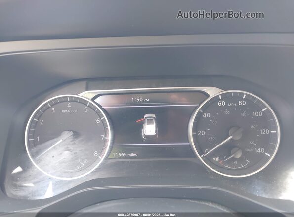 5N1DR3AA7SC259145 2025 NISSAN PATHFINDER Black Rear seats view