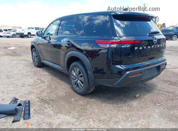 5N1DR3AA7SC259145 2025 NISSAN PATHFINDER Black Rear left