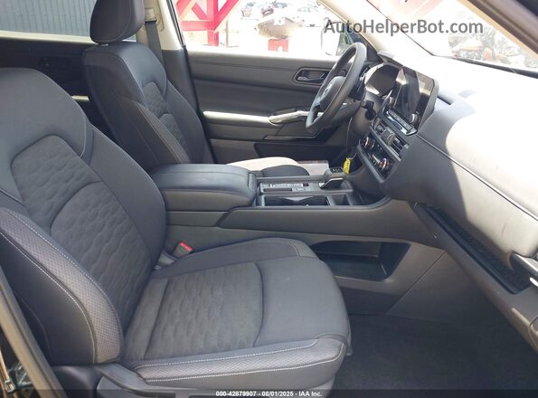 5N1DR3AA7SC259145 2025 NISSAN PATHFINDER Black Front interior view