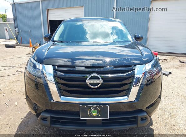 5N1DR3AA7SC259145 2025 NISSAN PATHFINDER Black Front view
