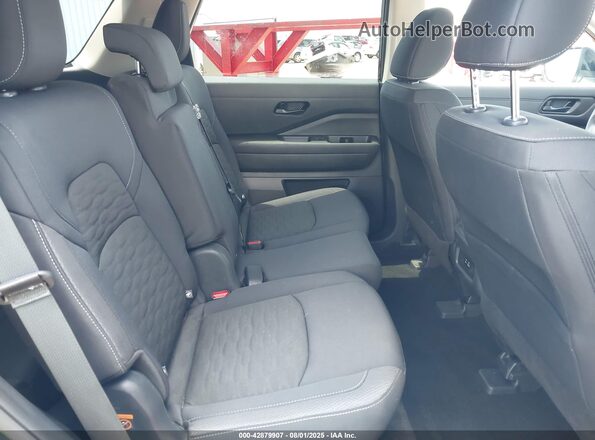 5N1DR3AA7SC259145 2025 NISSAN PATHFINDER Black VIN sticker view