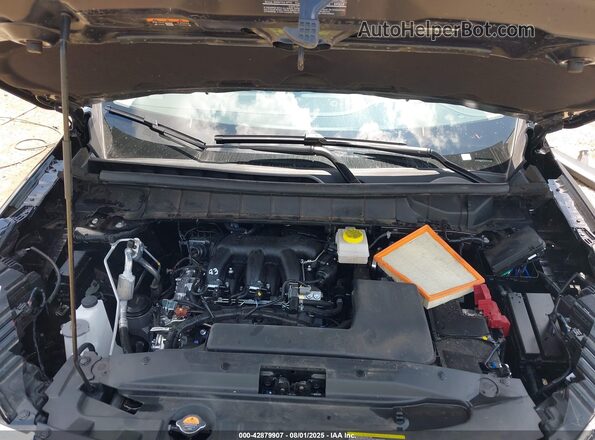 5N1DR3AA7SC259145 2025 NISSAN PATHFINDER Black Rear view
