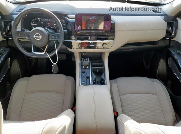 5N1DR3BB0PC266422 2023 NISSAN PATHFINDER Black 