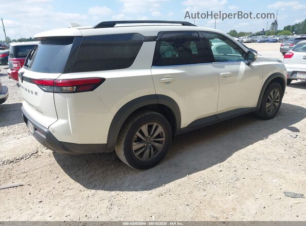 5N1DR3BC4NC270642 2022 NISSAN PATHFINDER White Rear right