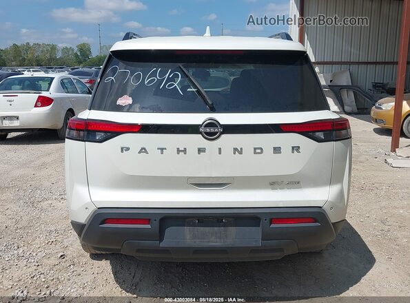 5N1DR3BC4NC270642 2022 NISSAN PATHFINDER White 