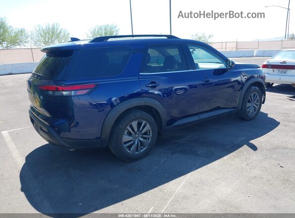 5N1DR3BC8PC246251 2023 NISSAN PATHFINDER Blue 