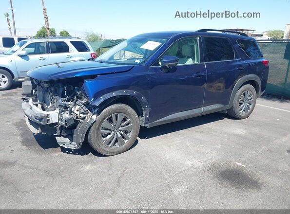 5N1DR3BC8PC246251 2023 NISSAN PATHFINDER Blue 