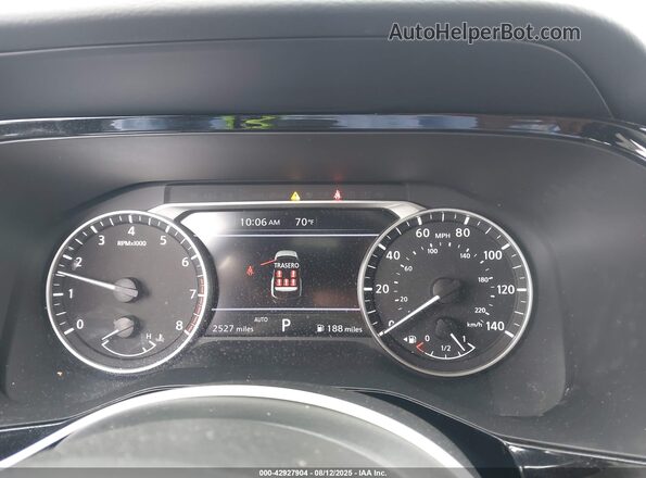 5N1DR3BD5SC222359 2025 NISSAN PATHFINDER Gray Rear seats view