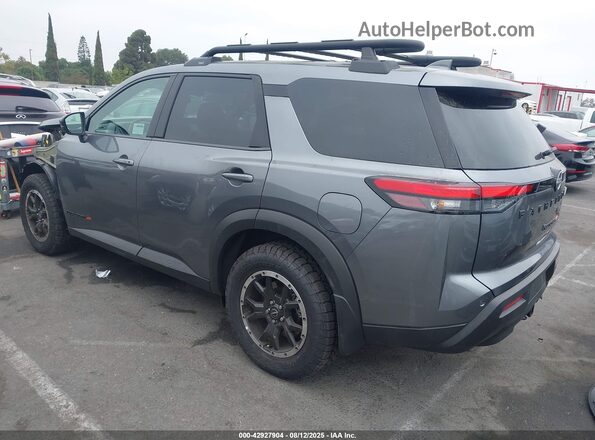 5N1DR3BD5SC222359 2025 NISSAN PATHFINDER Gray Rear left