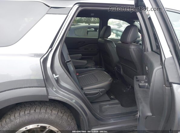 5N1DR3BD5SC222359 2025 NISSAN PATHFINDER Gray VIN sticker view