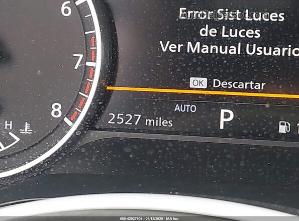 5N1DR3BD5SC222359 2025 NISSAN PATHFINDER Gray 