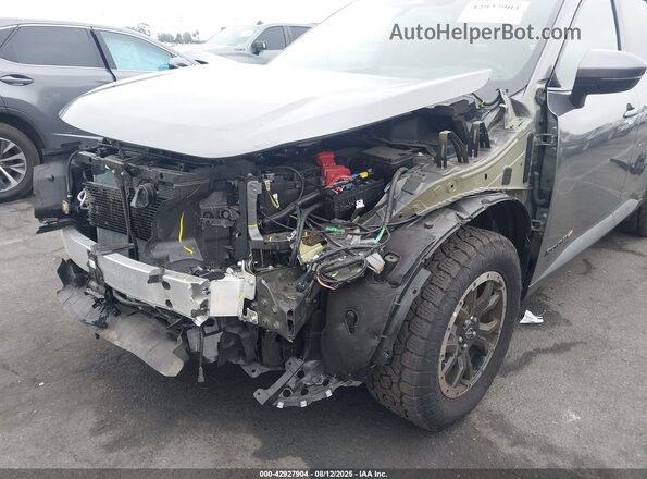5N1DR3BD5SC222359 2025 NISSAN PATHFINDER Gray 