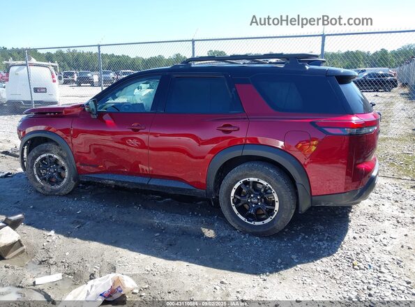 5N1DR3BD7PC273823 2023 NISSAN PATHFINDER Burgundy 