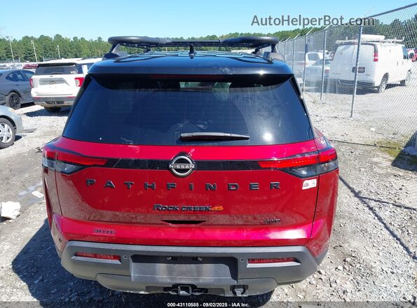 5N1DR3BD7PC273823 2023 NISSAN PATHFINDER Burgundy 
