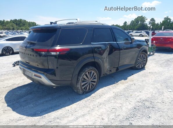 5N1DR3CB6PC247663 2023 NISSAN PATHFINDER Черный Задняя правая четверть
