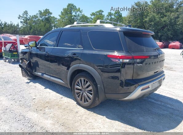 5N1DR3CB6PC247663 2023 NISSAN PATHFINDER Черный Задняя левая четверть