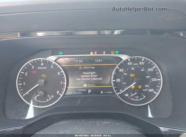 5N1DR3CB6PC247663 2023 NISSAN PATHFINDER Черный Вид задних сидений