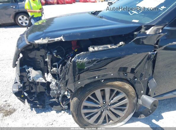 5N1DR3CB6PC247663 2023 NISSAN PATHFINDER Черный Вид спереди