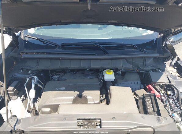 5N1DR3CB6PC247663 2023 NISSAN PATHFINDER Черный Вид сзади