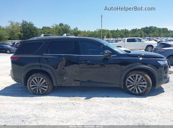 5N1DR3CB6PC247663 2023 NISSAN PATHFINDER Черный Вид задней части салона