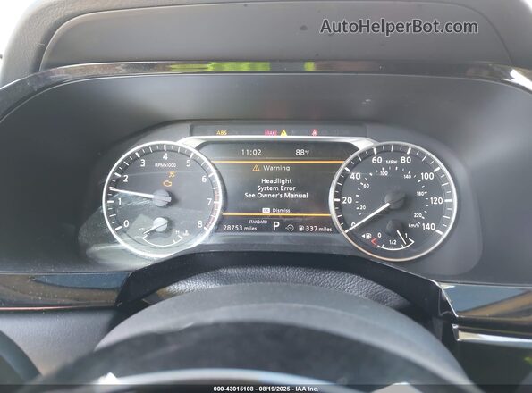 5N1DR3CB7RC227165 2024 NISSAN PATHFINDER Белый 