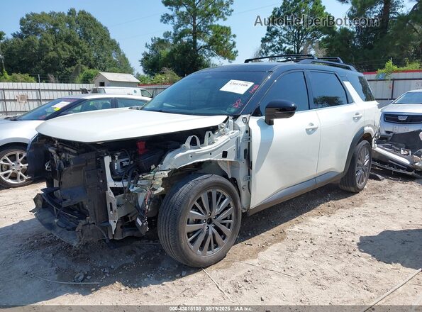 5N1DR3CB7RC227165 2024 NISSAN PATHFINDER Белый 