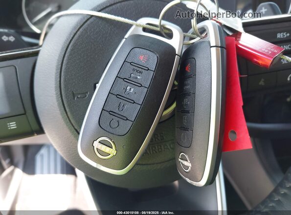 5N1DR3CB7RC227165 2024 NISSAN PATHFINDER Белый 