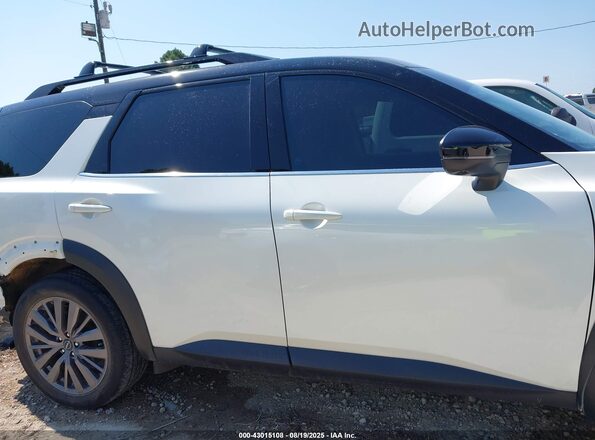 5N1DR3CB7RC227165 2024 NISSAN PATHFINDER Белый 