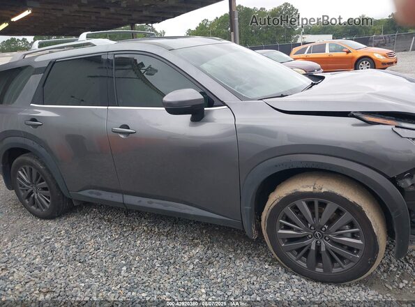 5N1DR3CB7RC240854 2024 NISSAN PATHFINDER Серый 
