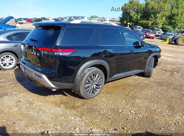 5N1DR3CB8SC260231 2025 NISSAN PATHFINDER Black უკანა მარჯვენა