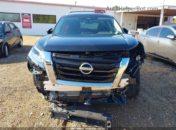5N1DR3CB8SC260231 2025 NISSAN PATHFINDER Black უკანა სალონის ხედი