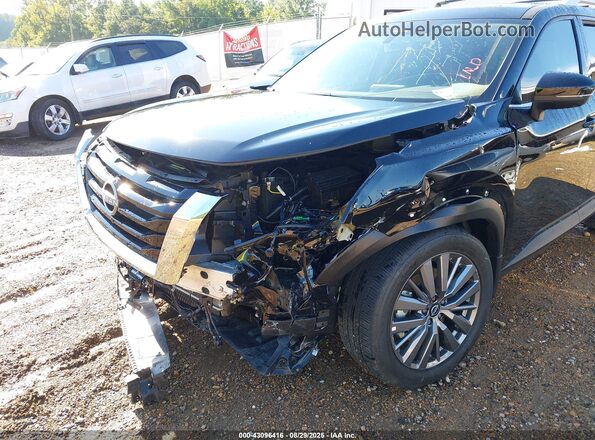 5N1DR3CB8SC260231 2025 NISSAN PATHFINDER Black წინა ხედი