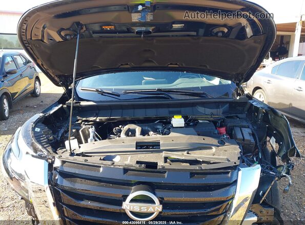5N1DR3CB8SC260231 2025 NISSAN PATHFINDER Black უკანა ხედი