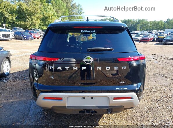 5N1DR3CB8SC260231 2025 NISSAN PATHFINDER Black 