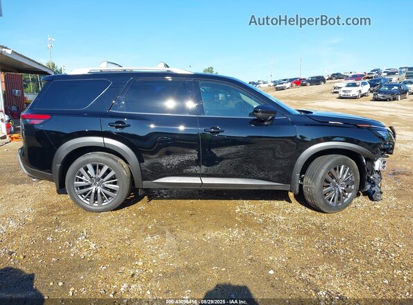 5N1DR3CB8SC260231 2025 NISSAN PATHFINDER Black სალონის 360-გრადუსიანი ხედი