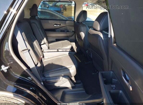 5N1DR3CB8SC260231 2025 NISSAN PATHFINDER Black VIN კოდის სტიკერის ხედი