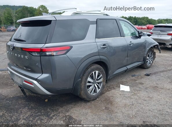 5N1DR3CC0RC271677 2024 NISSAN PATHFINDER Gray 